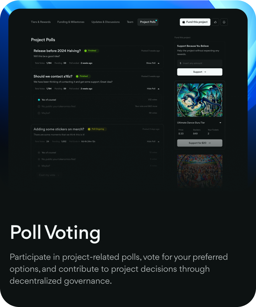 Poll Voting